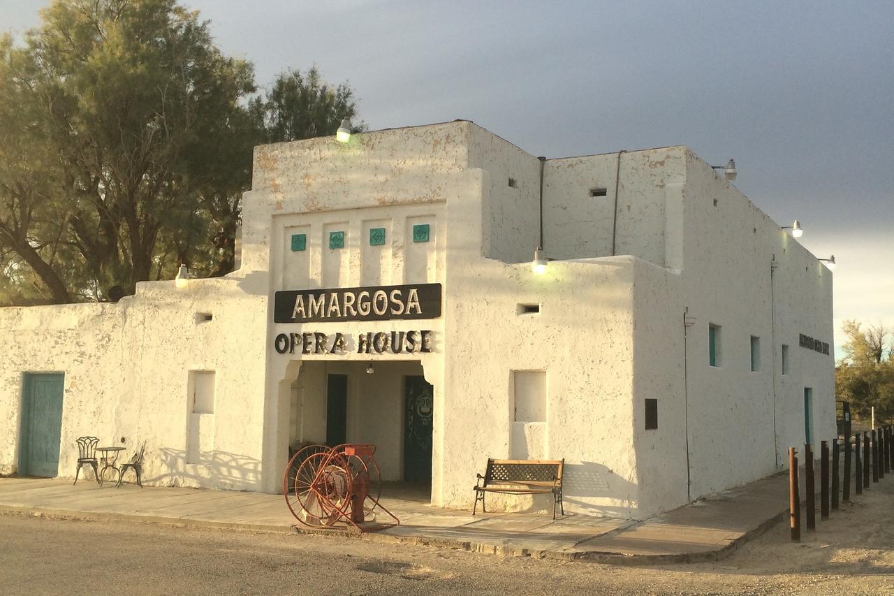 Amargosa Opera House & Hotel Death Valley Junction Exterior foto
